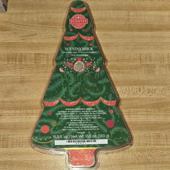 Scentsy Other - Wrapped In Lights Wax Brick